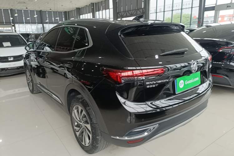 Used Buick Envision 2020 Onix S 652T Two-Wheel Drive Elite Model Rear Left 45 Deg