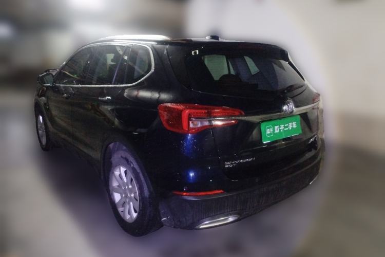 Used Buick Envision 2020 20T Two-Wheel Drive Luxury Model Rear Left 45 Deg