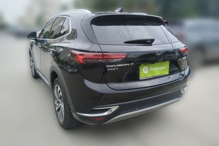 Used Buick Envision 2020 Onix S 652T Two-Wheel Drive Elite Model Rear Left 45 Deg
