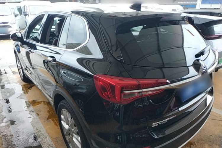 Used Buick Envision 2020 28T Four-Wheel Drive Elite Version Rear Left 45 Deg