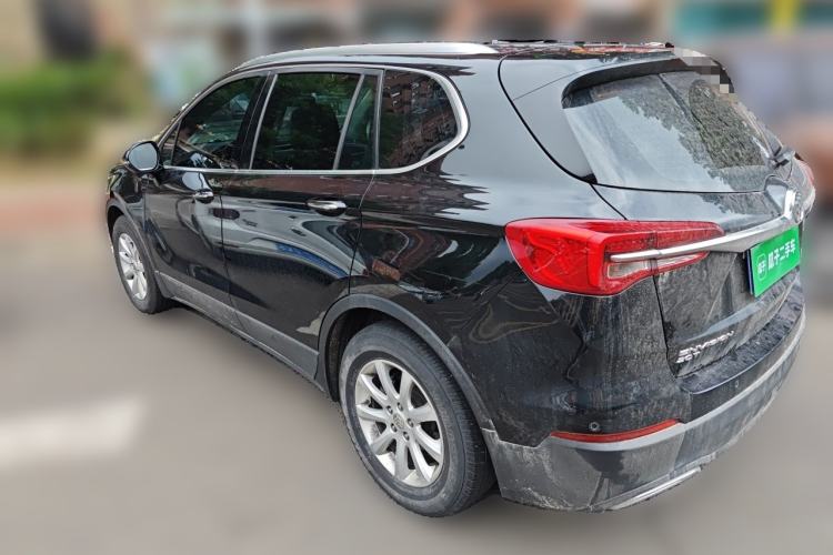 Used Buick Envision 2020 20T Two-Wheel Drive Elite Version Rear Left 45 Deg