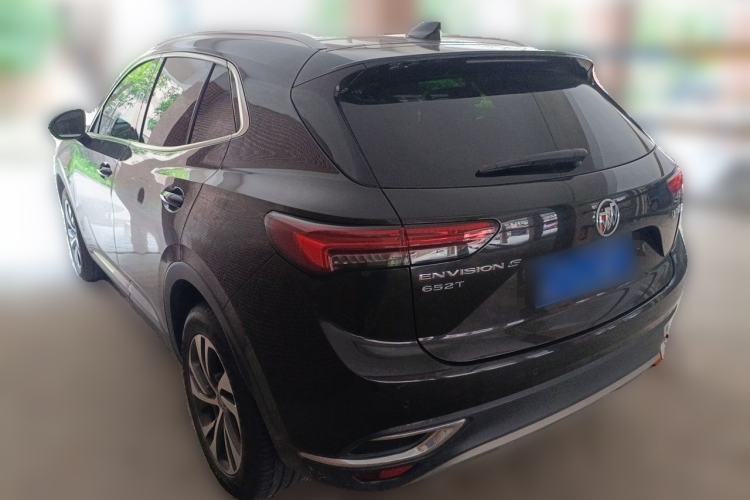 Used Buick Envision 2020 Onix S 652T Two-Wheel Drive Elite Model Rear Left 45 Deg