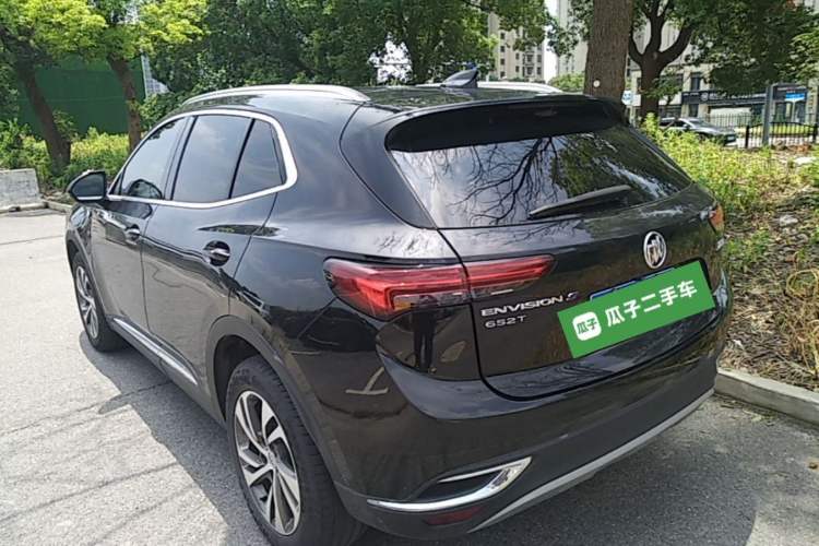 Used Buick Envision 2020 Encore S 652T Two-Wheel Drive Luxury Model Rear Left 45 Deg