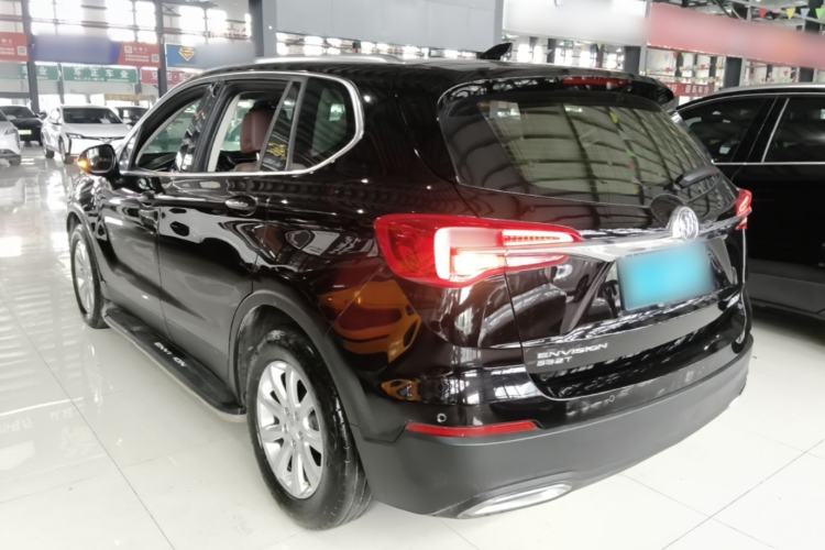 Used Buick Envision 2020 20T Two-Wheel Drive Luxury Model Rear Left 45 Deg