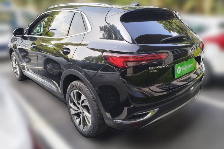 Used Buick Envision 2020 Onix S 652T Two-Wheel Drive Elite Model Rear Left 45 Deg