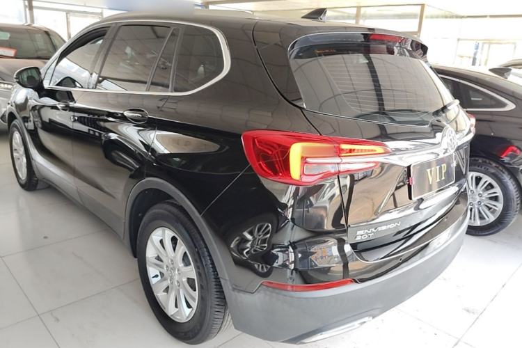 Used Buick Envision 2020 20T Two-Wheel Drive Elite Version Rear Left 45 Deg