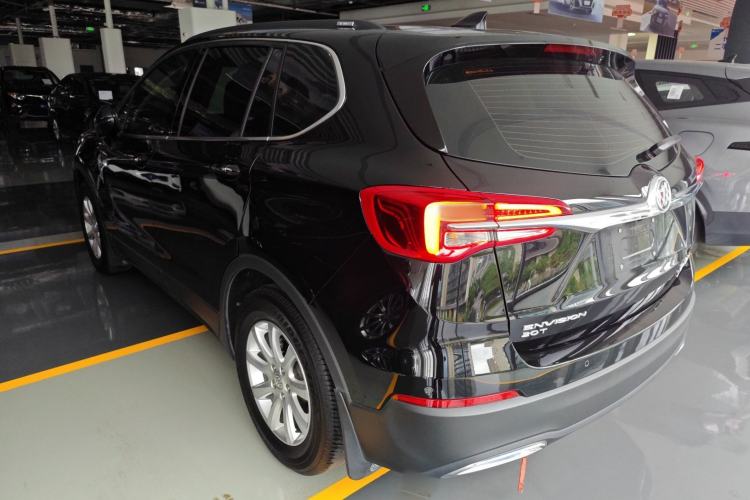 Used Buick Envision 2020 20T Two-Wheel Drive Leading Version Rear Left 45 Deg