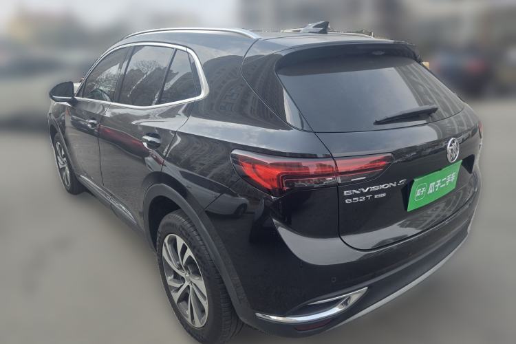 Used Buick Envision 2020 Encore S 652T Four-Wheel Drive Luxury Model Rear Left 45 Deg