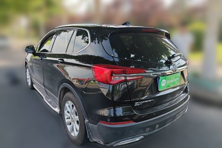 Used Buick Envision 2020 20T Two-Wheel Drive Luxury Model Rear Left 45 Deg