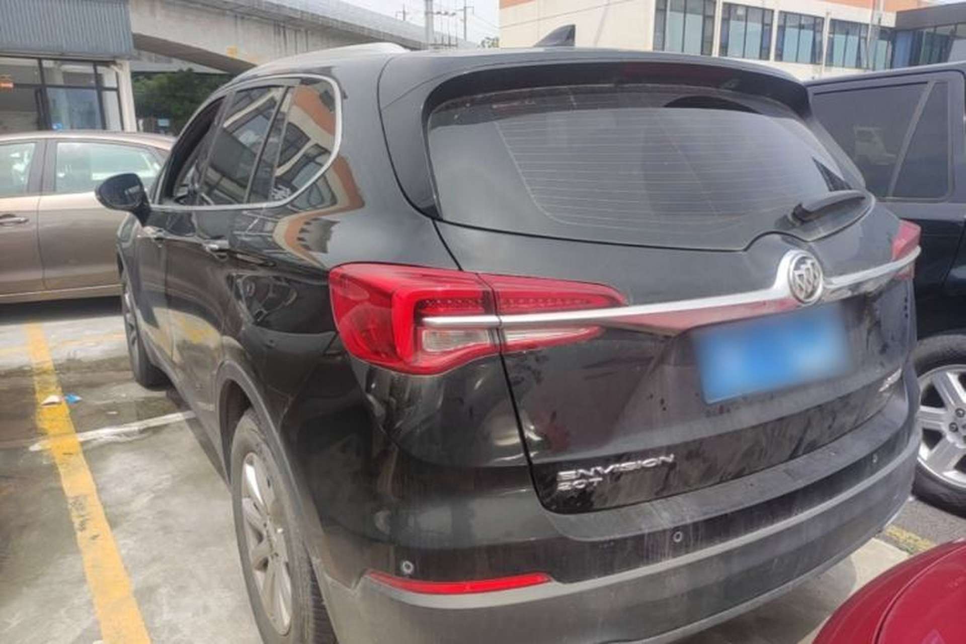 Used Buick Envision 2020 20T Two-Wheel Drive Elite Version Rear Left 45 Deg