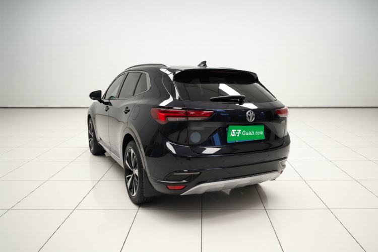 Used Buick Envision 2020 Encore GX S 652T Two-Wheel-Drive Limited-Edition S Sport Version Rear Left 45 Deg