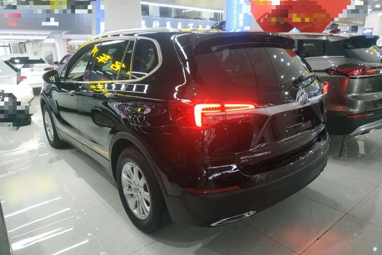 Used Buick Envision 2020 20T Two-Wheel Drive Luxury Model Rear Left 45 Deg