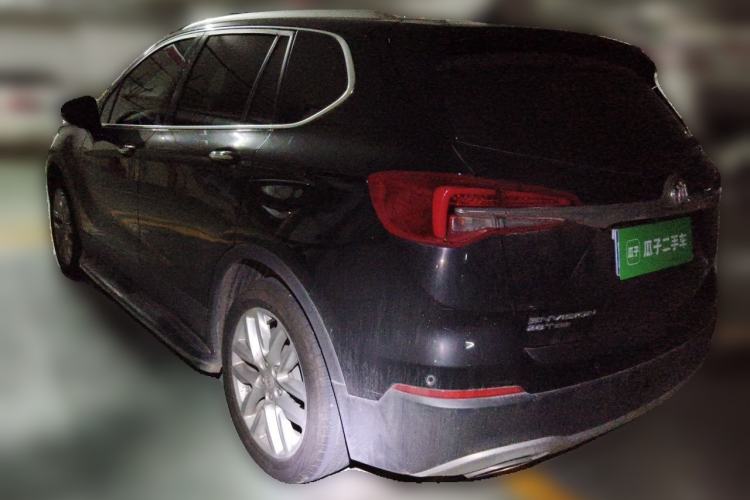 Used Buick Envision 2020 28T Four-Wheel Drive Elite Version Rear Left 45 Deg