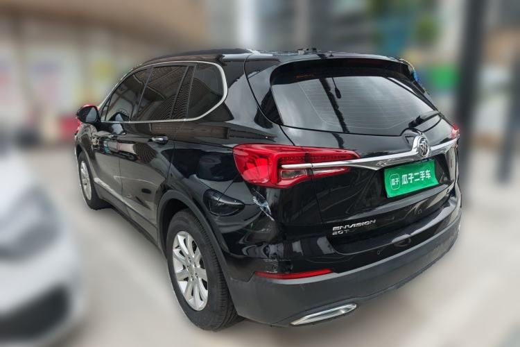 Used Buick Envision 2020 20T Two-Wheel Drive Leading Version Rear Left 45 Deg