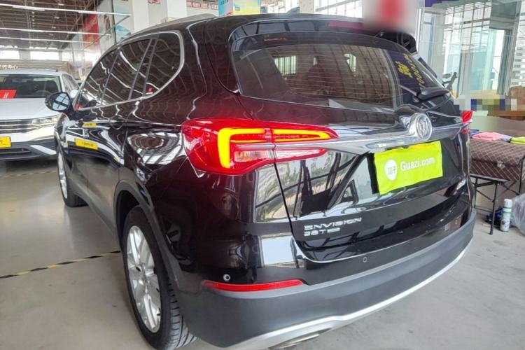Used Buick Envision 2020 28T Four-Wheel Drive Elite Version Rear Left 45 Deg