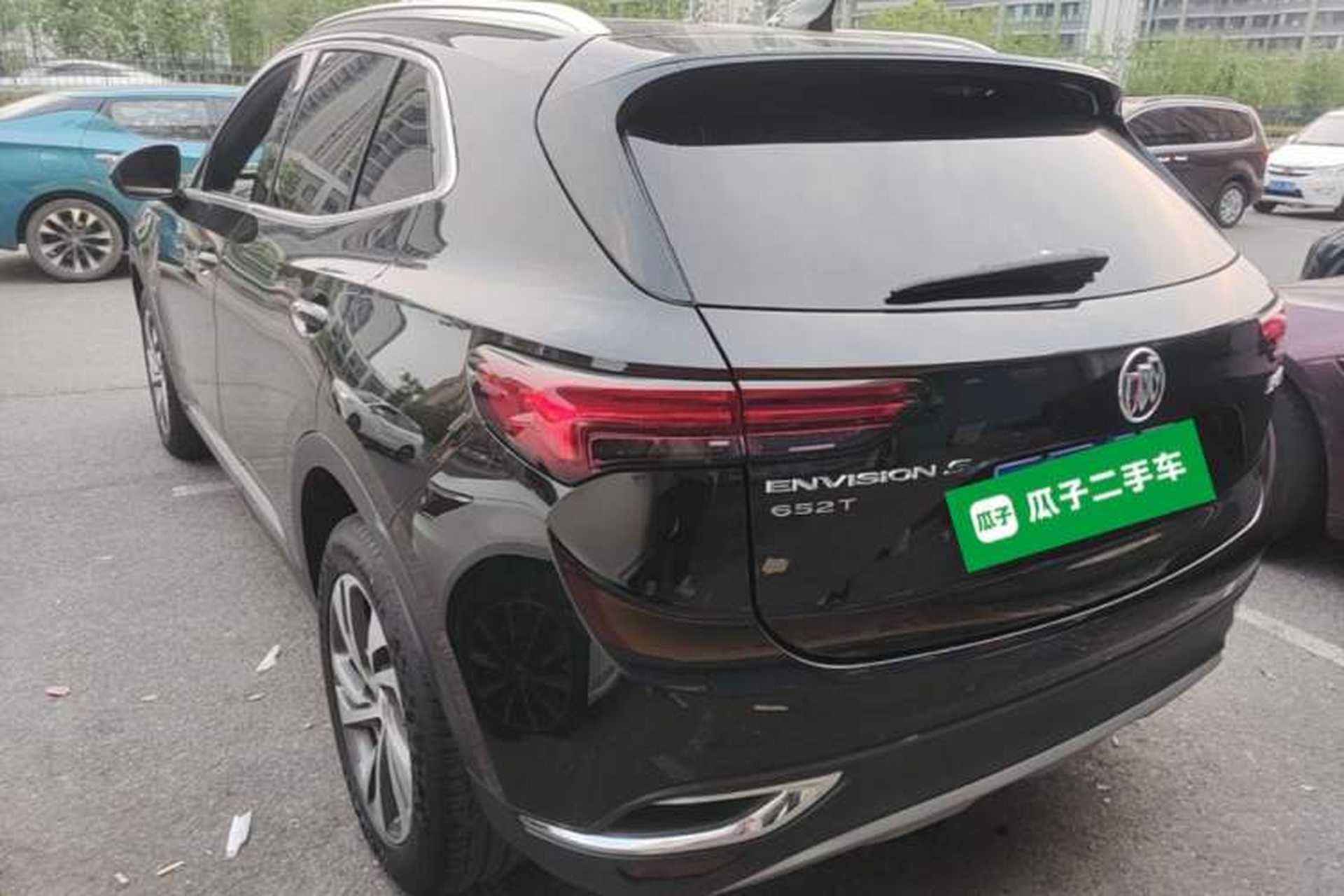Used Buick Envision 2020 Encore S 652T Two-Wheel Drive Luxury Model Rear Left 45 Deg