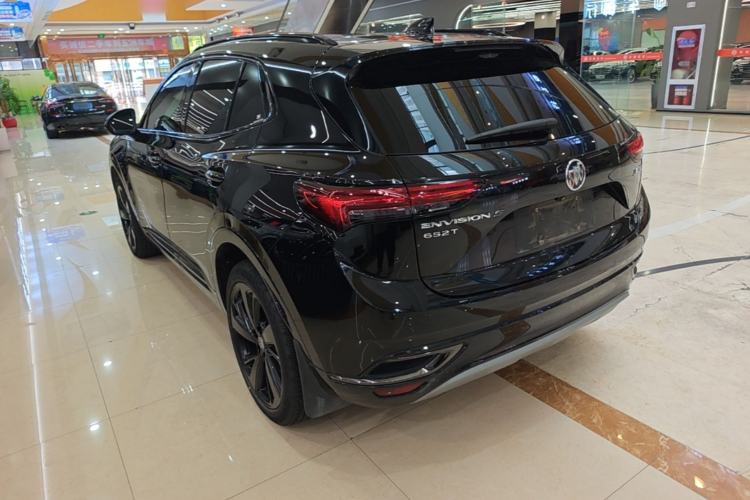 Used Buick Envision 2020 Onix S 652T Two-Wheel Drive Elite Model Rear Left 45 Deg