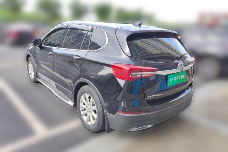 Used Buick Envision 2020 20T Two-Wheel Drive Luxury Model Rear Left 45 Deg