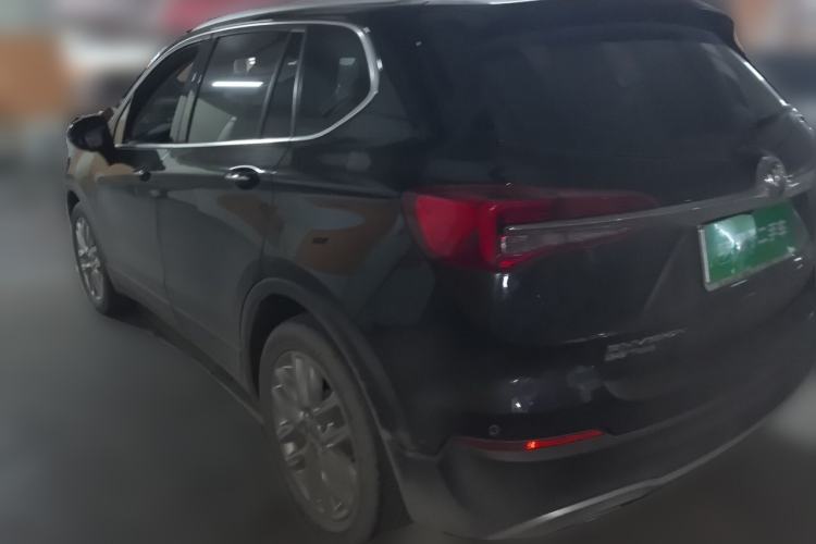 Used Buick Envision 2020 28T Four-Wheel Drive Elite Version Rear Left 45 Deg