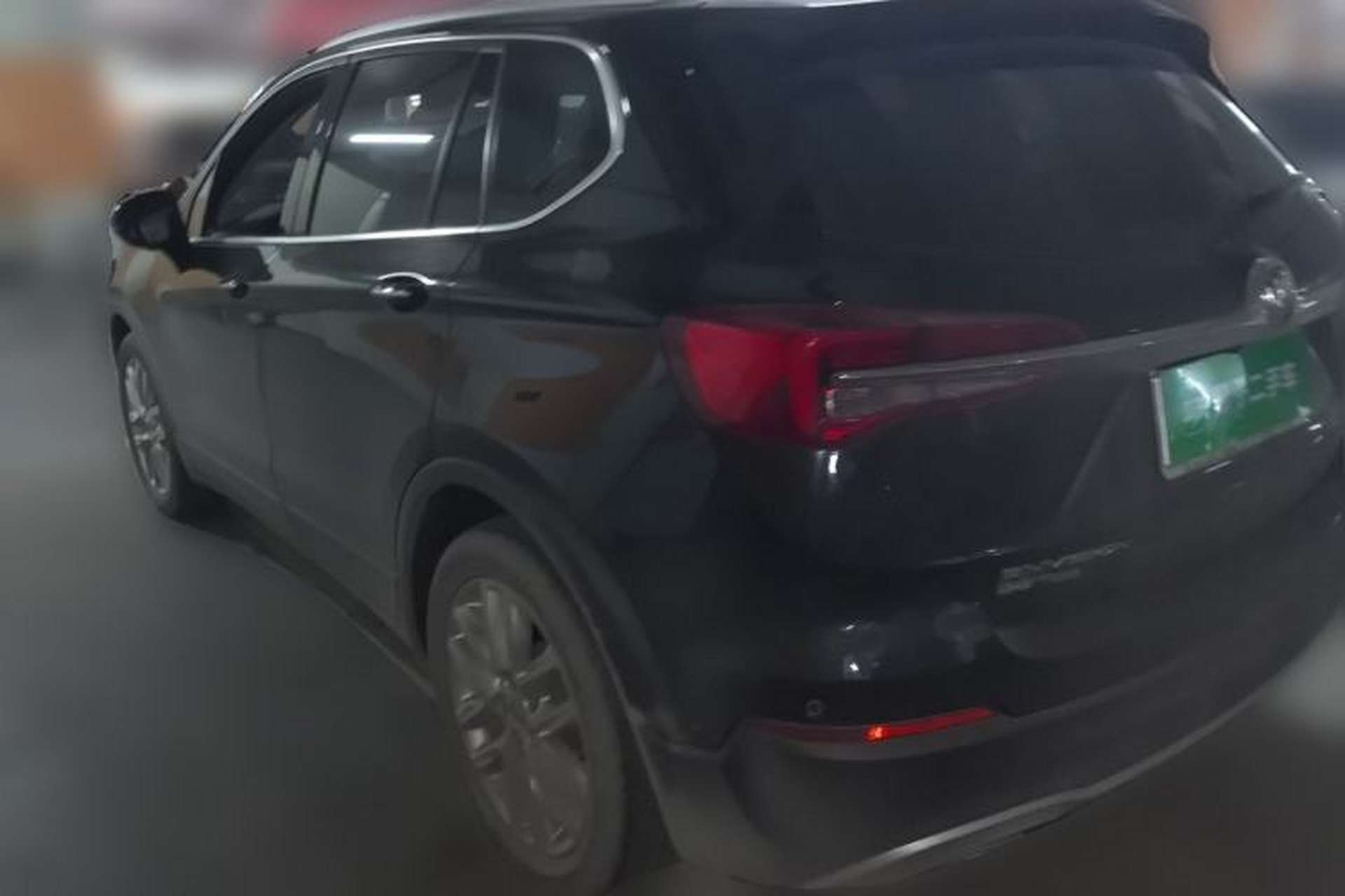 Used Buick Envision 2020 28T Four-Wheel Drive Elite Version Rear Left 45 Deg
