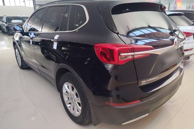 Used Buick Envision 2020 20T Two-Wheel Drive Leading Version Rear Left 45 Deg