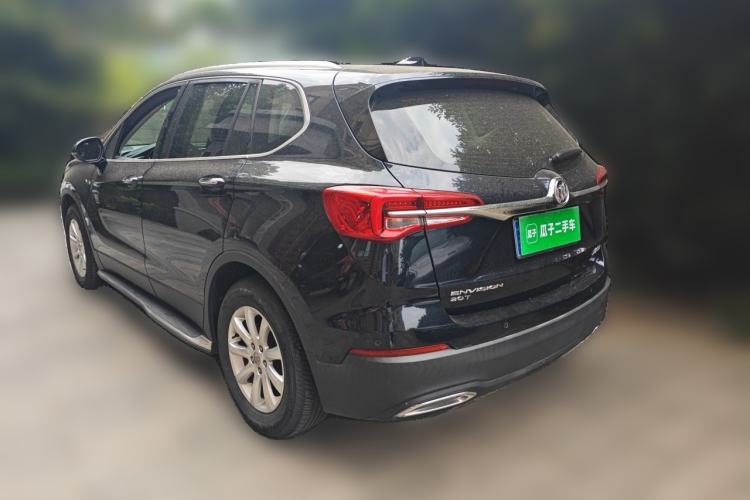 Used Buick Envision 2020 20T Two-Wheel Drive Elite Version Rear Left 45 Deg
