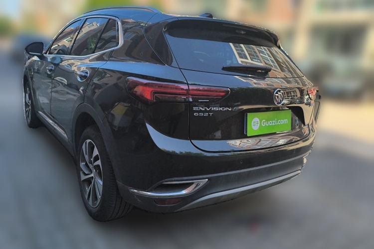 Used Buick Envision 2020 Encore S 652T Two-Wheel Drive Luxury Model Rear Left 45 Deg