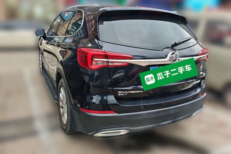 Used Buick Envision 2020 20T Two-Wheel Drive Luxury Model Rear Left 45 Deg