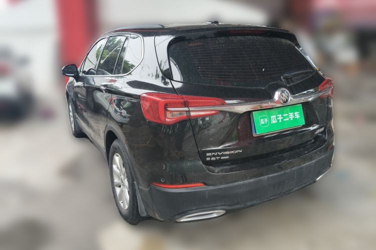 Used Buick Envision 2020 20T Two-Wheel Drive Leading Version Rear Left 45 Deg
