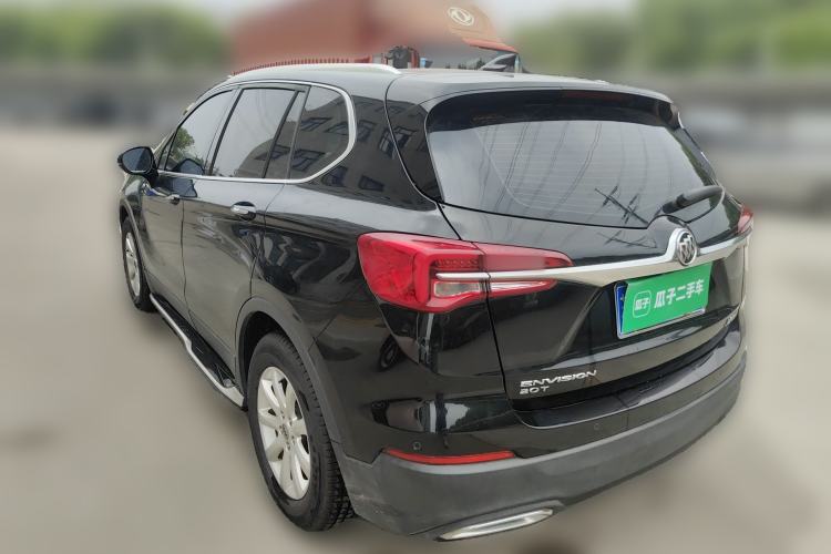 Used Buick Envision 2020 20T Two-Wheel Drive Elite Version Rear Left 45 Deg