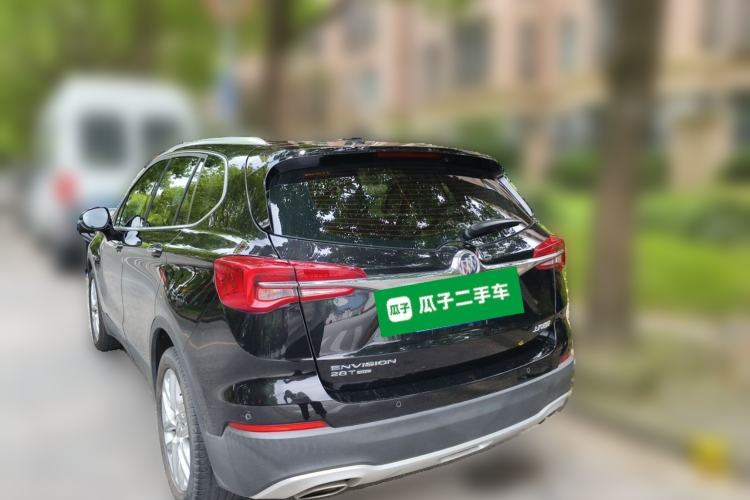 Used Buick Envision 2020 28T Four-Wheel Drive Elite Version Rear Left 45 Deg