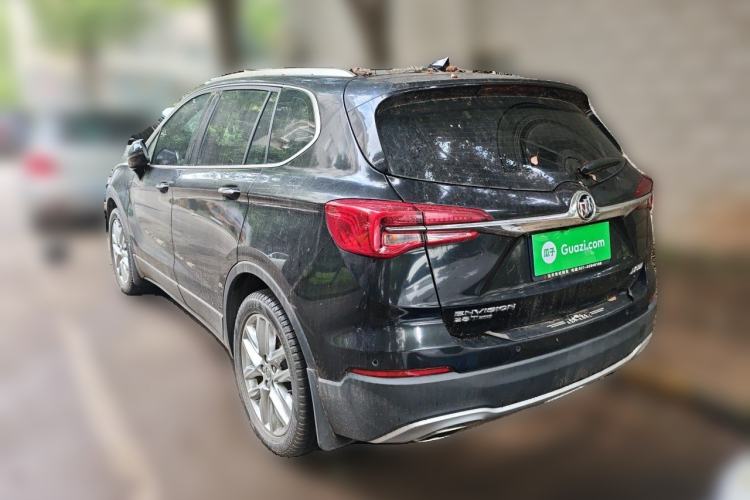 Used Buick Envision 2020 28T Four-Wheel Drive Elite Version Rear Left 45 Deg