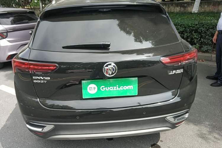 Used Buick Envision 2020 Onix S 652T Two-Wheel Drive Elite Model Rear