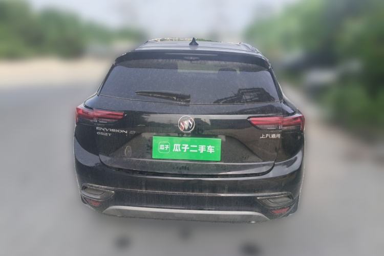 Used Buick Envision 2020 Encore GX S 652T Two-Wheel-Drive Limited-Edition S Sport Version Rear