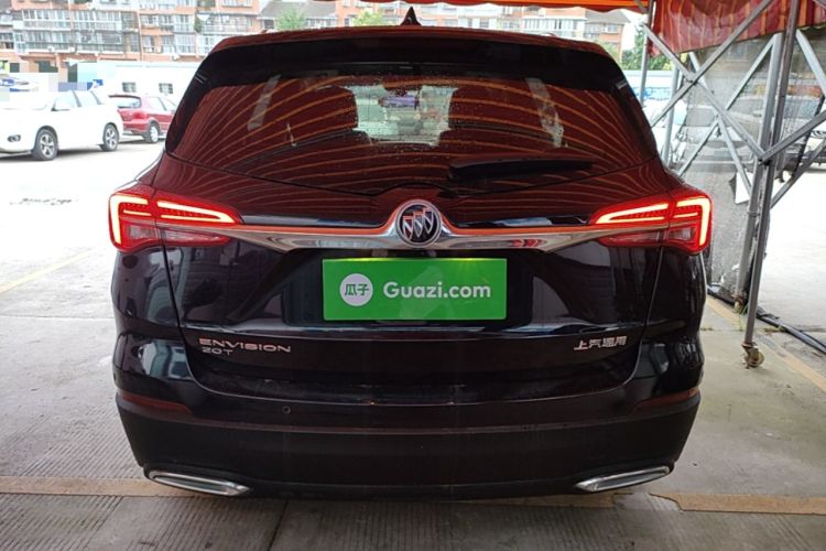 Used Buick Envision 2020 20T Two-Wheel Drive Elite Version Rear
