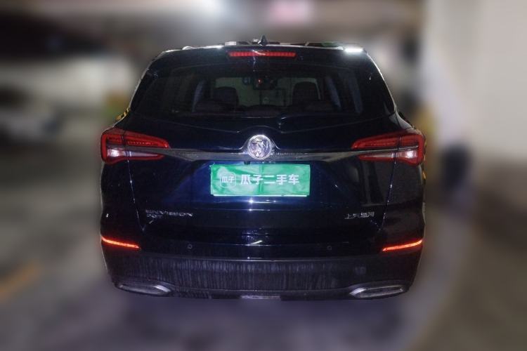 Used Buick Envision 2020 20T Two-Wheel Drive Luxury Model Rear