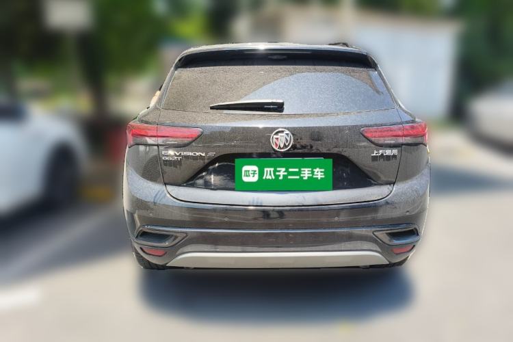 Used Buick Envision 2020 Encore GX S 652T Two-Wheel-Drive Limited-Edition S Sport Version Rear