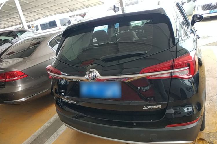 Used Buick Envision 2020 28T Four-Wheel Drive Elite Version Rear