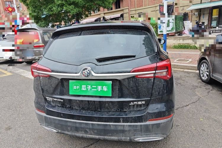Used Buick Envision 2020 20T Two-Wheel Drive Elite Version Rear