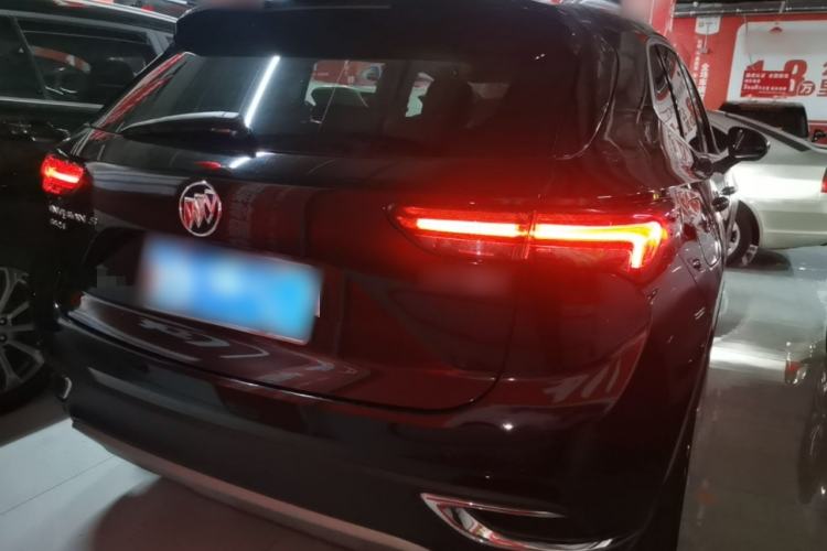 Used Buick Envision 2020 Encore S 652T Two-Wheel Drive Luxury Model Rear