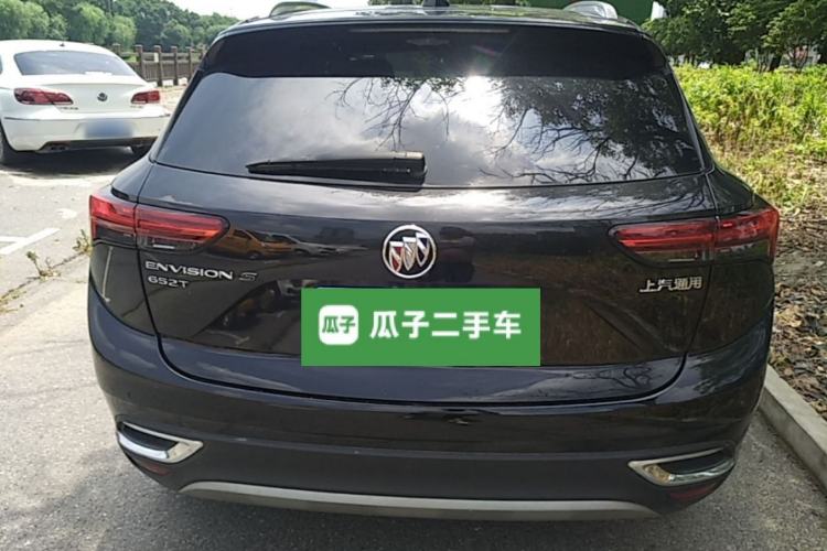 Used Buick Envision 2020 Encore S 652T Two-Wheel Drive Luxury Model Rear