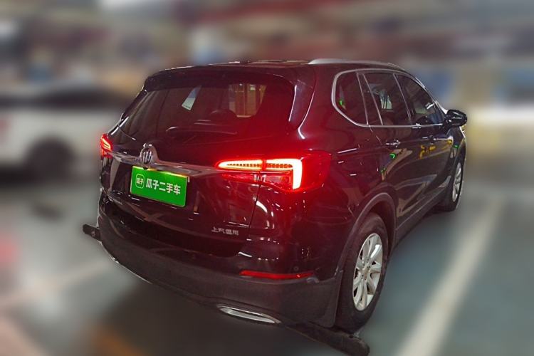 Used Buick Envision 2020 20T Two-Wheel Drive Luxury Model Rear Right 45 Deg