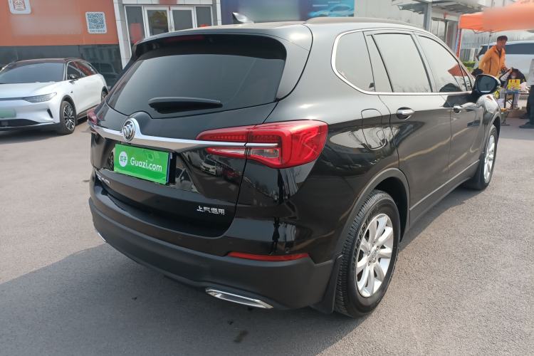Used Buick Envision 2020 20T Two-Wheel Drive Leading Version Rear Right 45 Deg