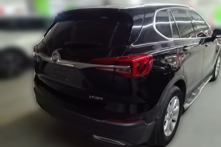 Used Buick Envision 2020 20T Two-Wheel Drive Elite Version Rear Right 45 Deg