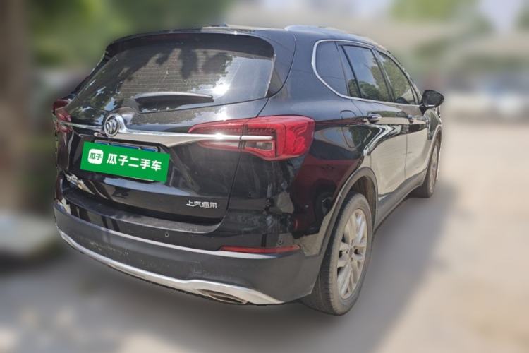 Used Buick Envision 2020 28T Four-Wheel Drive Elite Version Rear Right 45 Deg