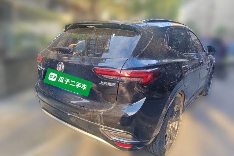 Used Buick Envision 2020 Encore GX S 652T Two-Wheel-Drive Limited-Edition S Sport Version Rear Right 45 Deg