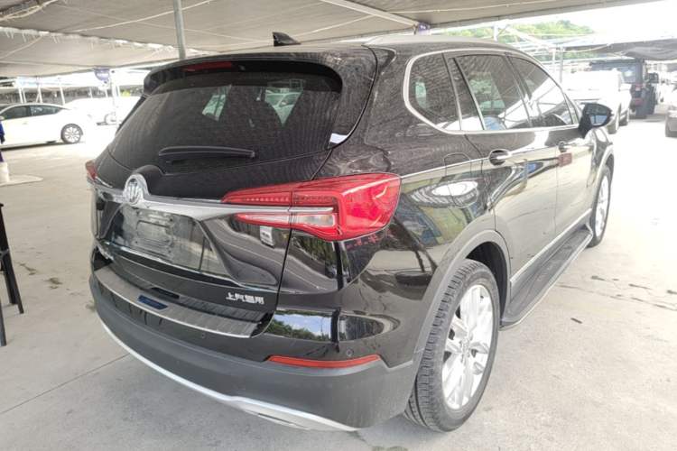 Used Buick Envision 2020 28T Four-Wheel Drive Elite Version Rear Right 45 Deg