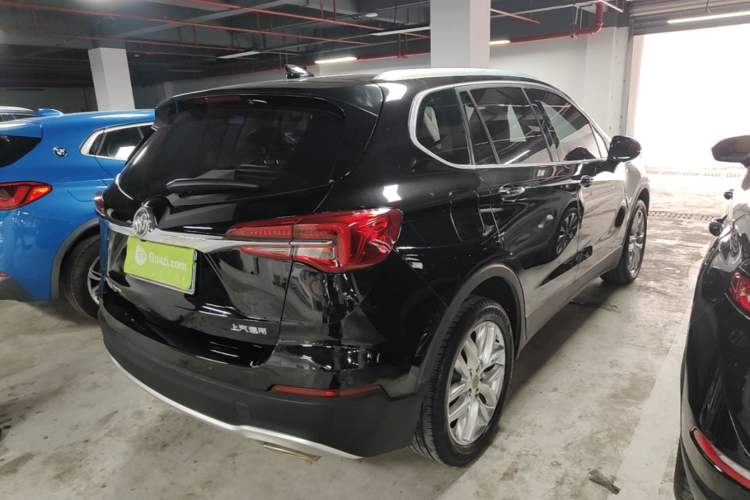Used Buick Envision 2020 28T Four-Wheel Drive Elite Version Rear Right 45 Deg
