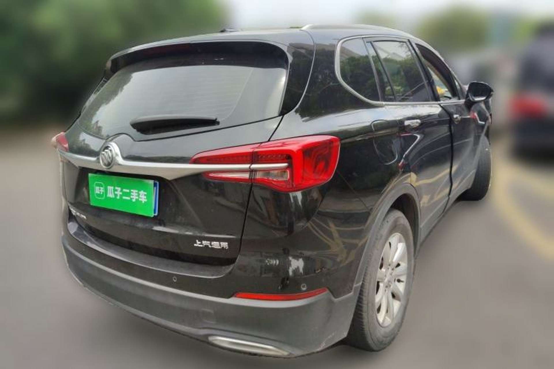 Used Buick Envision 2020 20T Two-Wheel Drive Elite Version Rear Right 45 Deg