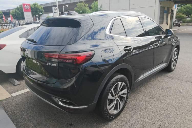Used Buick Envision 2020 Onix S 652T Two-Wheel Drive Elite Model Rear Right 45 Deg